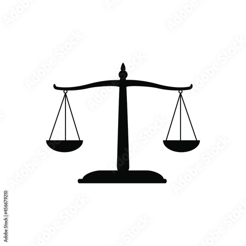
Libra icon vector. scales illustration sign. balance symbol. weigher logo.
