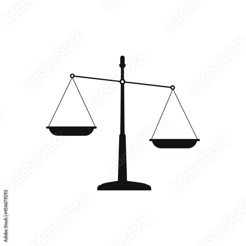
Libra icon vector. scales illustration sign. balance symbol. weigher logo.
