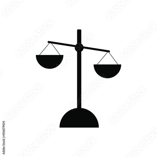 
Libra icon vector. scales illustration sign. balance symbol. weigher logo.
