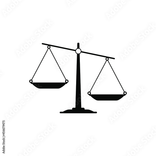
Libra icon vector. scales illustration sign. balance symbol. weigher logo.

