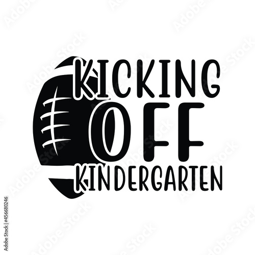 Kicking off Kindergarten