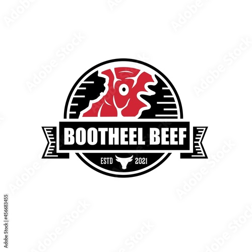 logo for fresh beef supplier and beef supplier