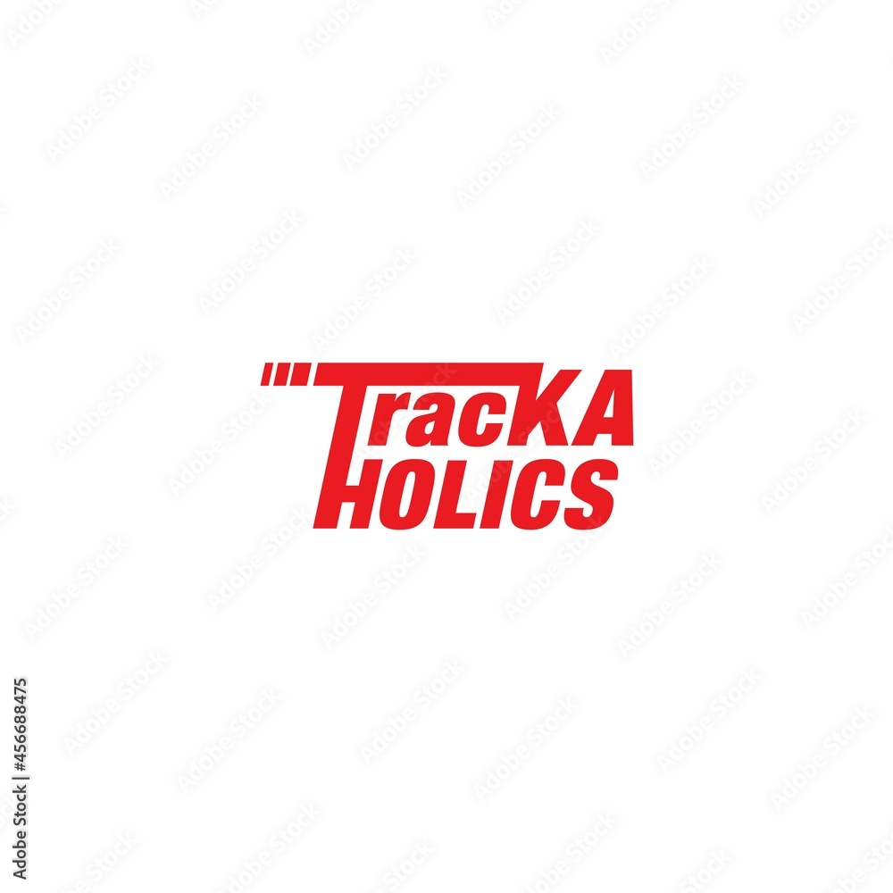 Track Motor Race Logo Track Motor Race Logo
