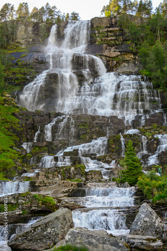waterfall in the forest