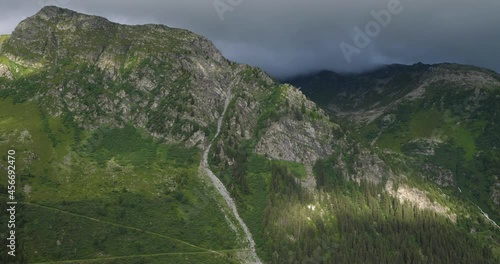 Haute Tarentaise valley, Savoie, french Alps, France