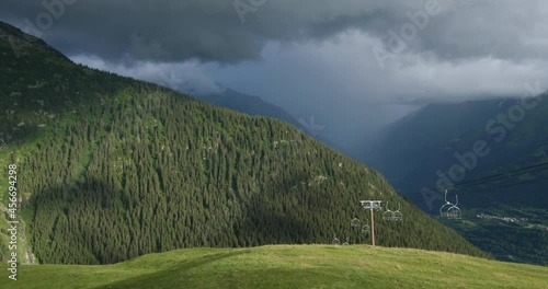 Haute Tarentaise valley, Savoie, french Alps, France