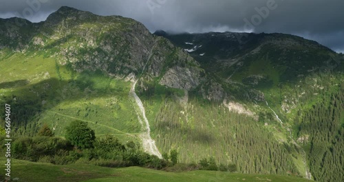 Haute Tarentaise valley, Savoie, french Alps, France