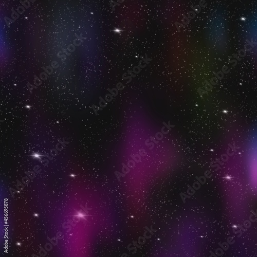 Background space, stars