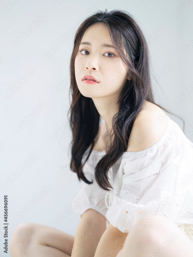 女性ポートレート 美容イメージ 女性ポートレート 美容イメージ