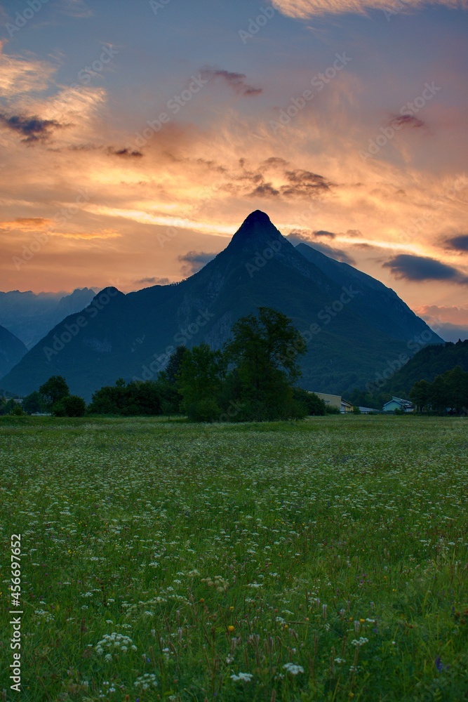 Svinjak - Triglav National Park - Julian Alps - Slovenia Svinjak - Triglav National Park - Julian Alps - Slovenia