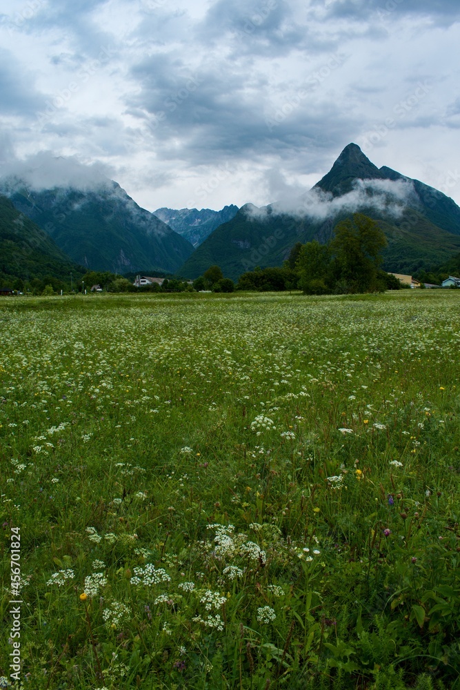 Fototapeta premium Svinjak - Triglav National Park - Julian Alps - Slovenia