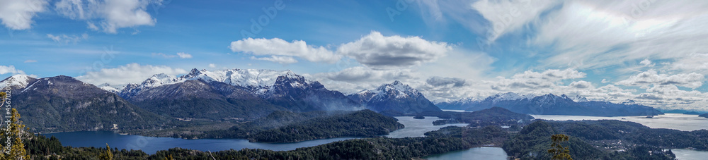 San Carlos de Bariloche is a city in the Argentinian province of Rio Negro. It is called Bariloche for short. It is famous for skiing, sightseeing, water sports, and trekking and climbing.