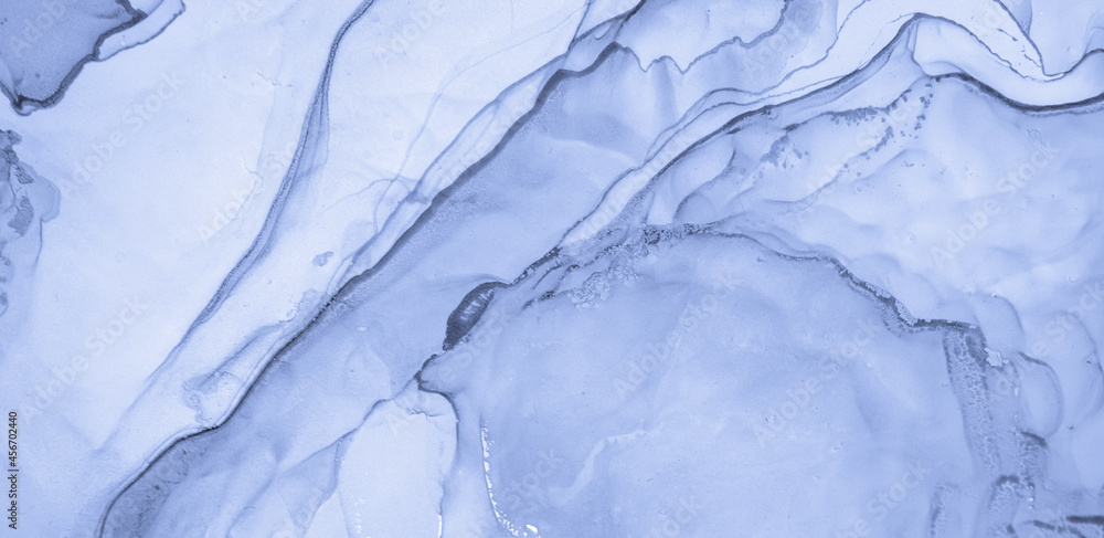 Ink Colours Mix Water. Fluid Flow Background. Ink Colours Mix Water. Fluid Flow Background.