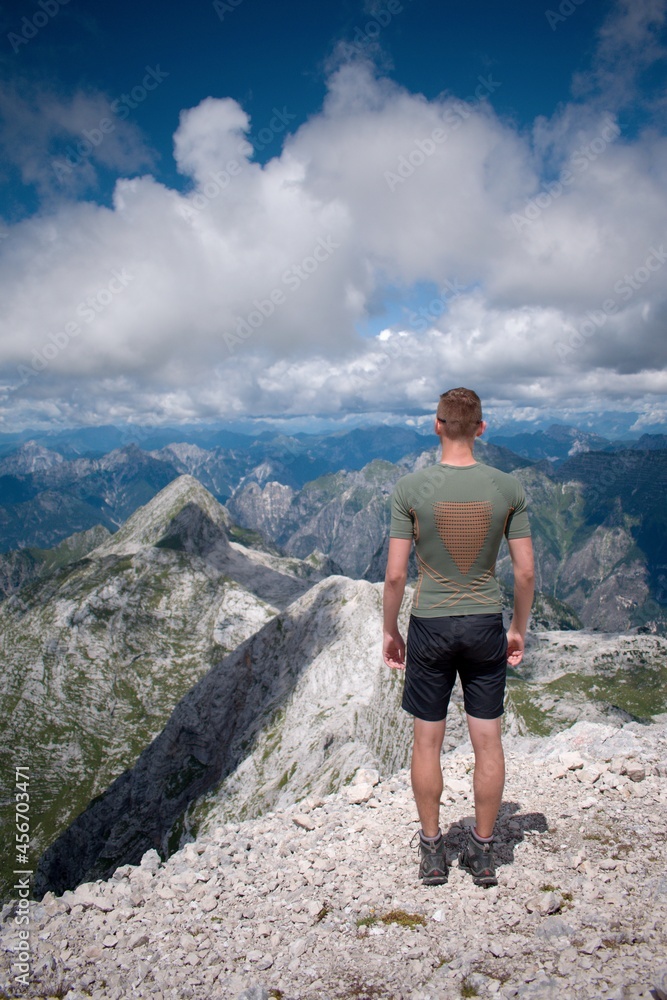 Monte Canin - Julian Alps - Slovenia/Italy border Monte Canin - Julian Alps - Slovenia/Italy border