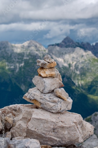 Monte Canin - Julian Alps - Slovenia/Italy border © simonbukovsky