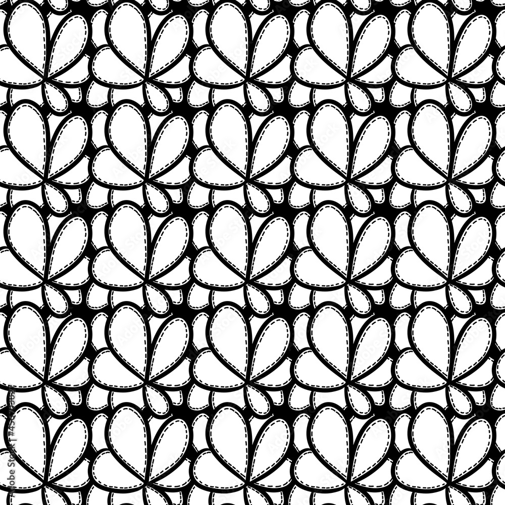 Naklejka premium seamless pattern of abstract background
