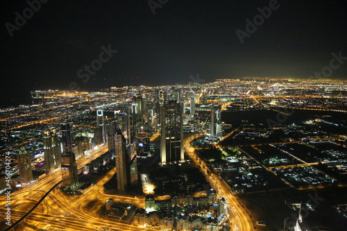 Dubai  Blick vom Burj Khalifa