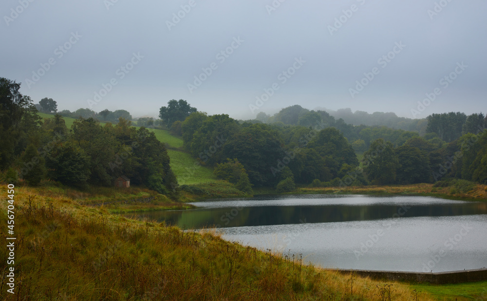 Lonely building on the Top Reservoir