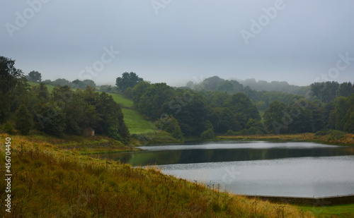 Lonely building on the Top Reservoir