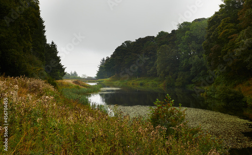 Autumn coming to Bottom Reservoir photo