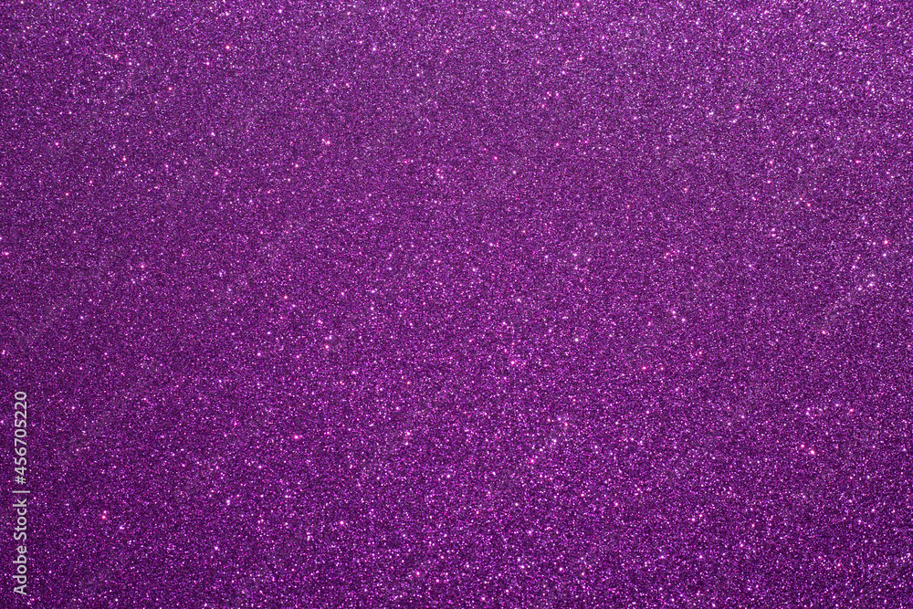 dark purple background with glitter