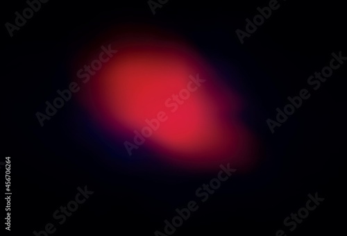 Dark Pink, Red vector blurred shine abstract texture.