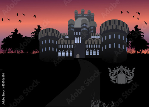 Halloween KASTEEL
