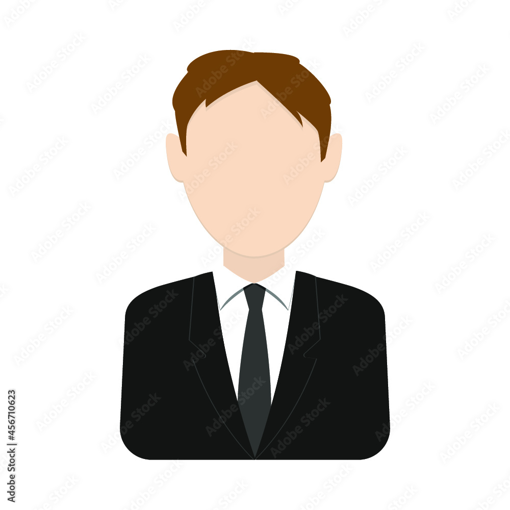 Office Worker isolated on a white background Office Worker isolated on a white background