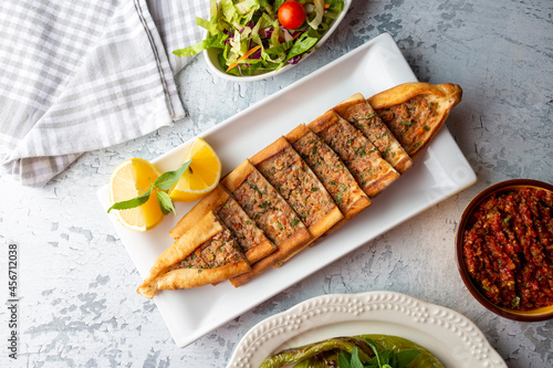 Traditional delicious Turki...