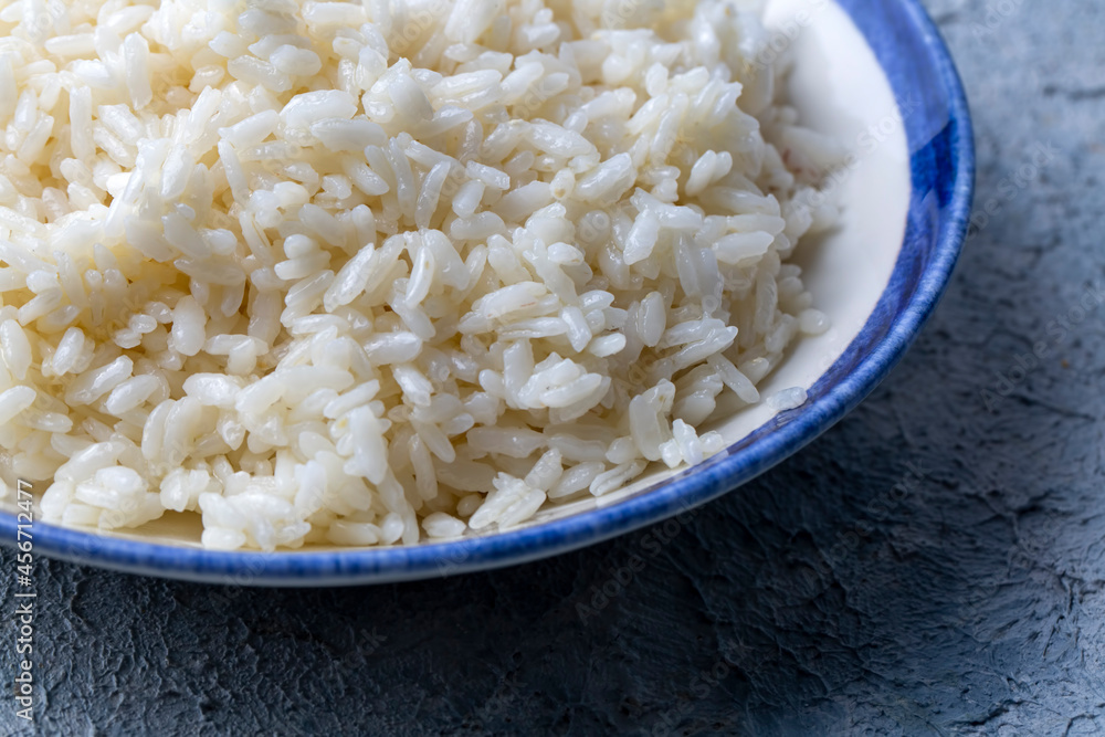 Plain rice pilaf, Boiling rice