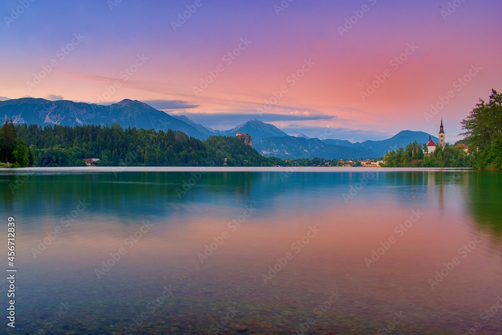 Fototapeta premium Bled lake - Slovenia