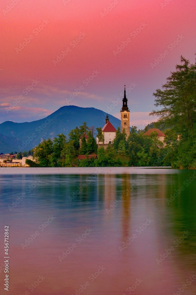 Fototapeta premium Bled lake - Slovenia