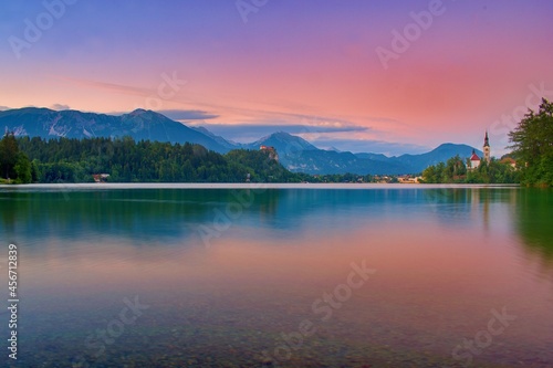 Bled lake - Slovenia