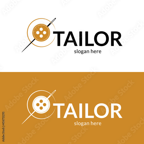 Creative tailor logo