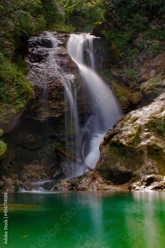 Vintgar Gorge - Bled - Triglav National Park - Slovenia © simonbukovsky
