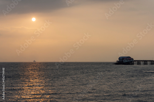 Mumbles in the morning