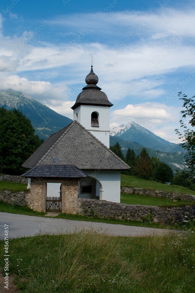 Sveta Katarina church - Bled - Slovenia