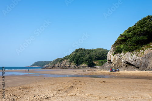 Caswell bay photo