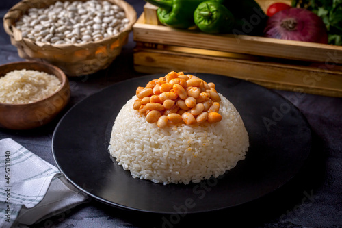 Traditional Turkish cuisine...