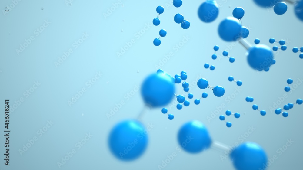 H2 Molecule Hydrogen H2 Molecule Hydrogen