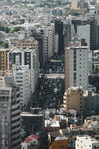 Tokyo Cityscape