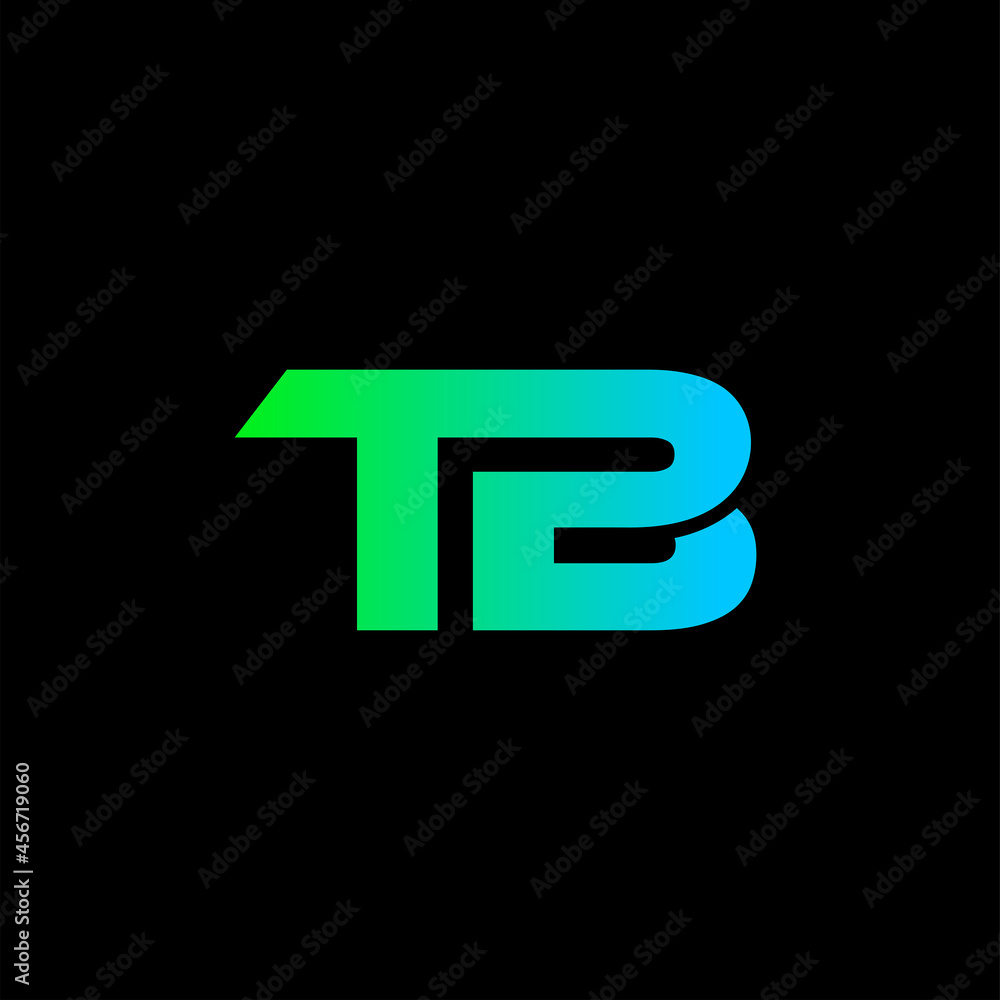 TB Logo Creative Modern Minimal Alphabet T B Initial Letter Mark Monogram Editable in Vector Format TB Logo Creative Modern Minimal Alphabet T B Initial Letter Mark Monogram Editable in Vector Format