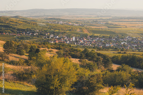Wallpaper Mural Palava at sunset, Perna village, countryside, South Moravian Region, Czech Republic Torontodigital.ca