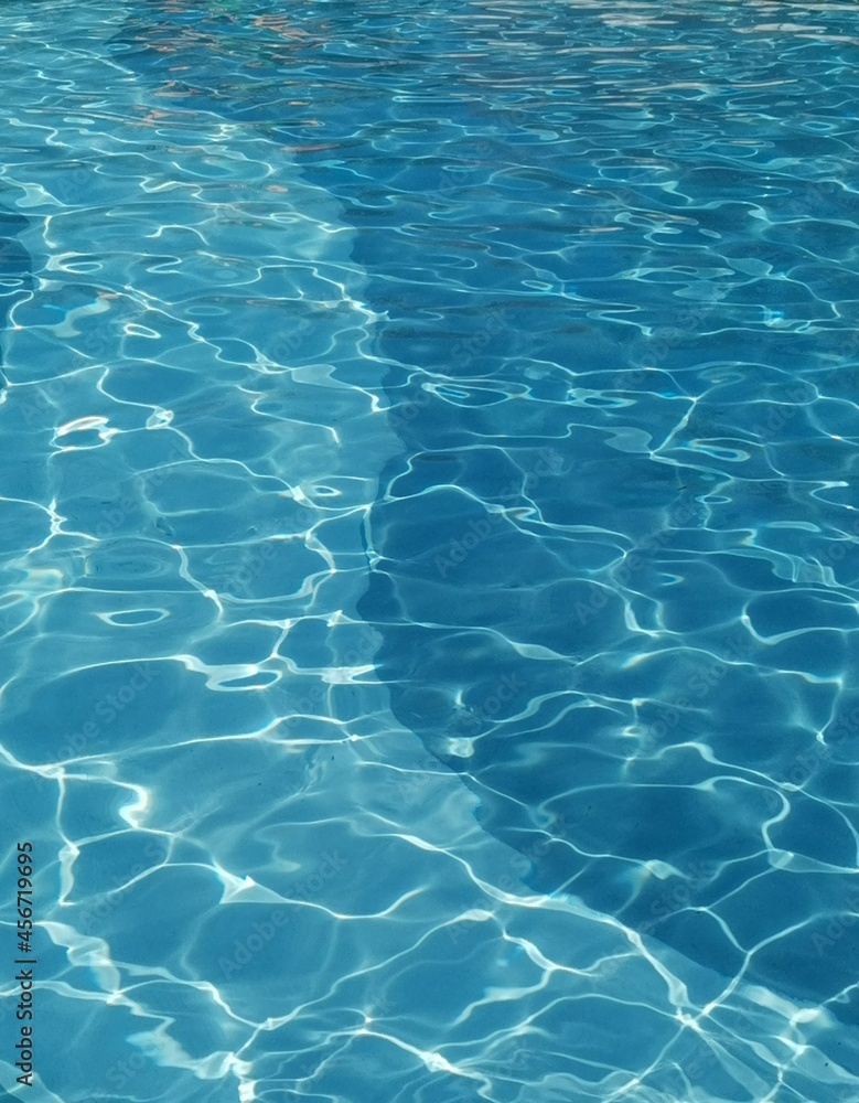 Wasser in einem Pool