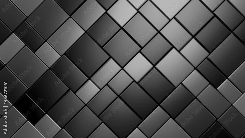 Rhombus Background. Abstract motion, loop, two color, 3d rendering, 4k resolution
Rhombus Background. Abstract motion, loop, two color, 3d rendering, 4k resolution