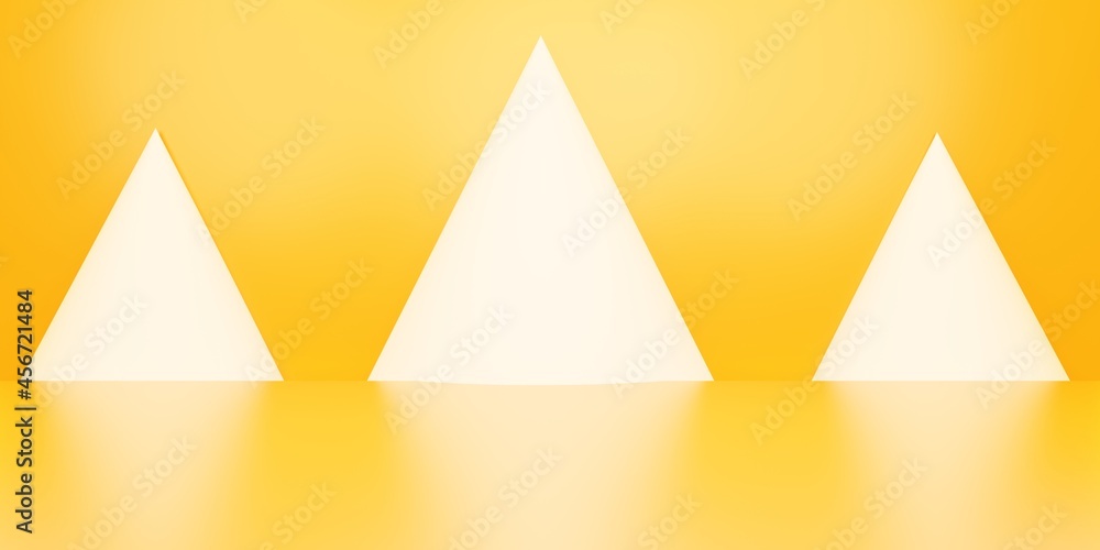 3d rendering of empty orange abstract geometric minimal concept background. Scene for advertising, cosmetic, showroom, banner, summer, fashion, technology, business. Illustration. Product display 3d rendering of empty orange abstract geometric minimal concept background. Scene for advertising, cosmetic, showroom, banner, summer, fashion, technology, business. Illustration. Product display