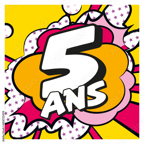Carte 5 ans 4