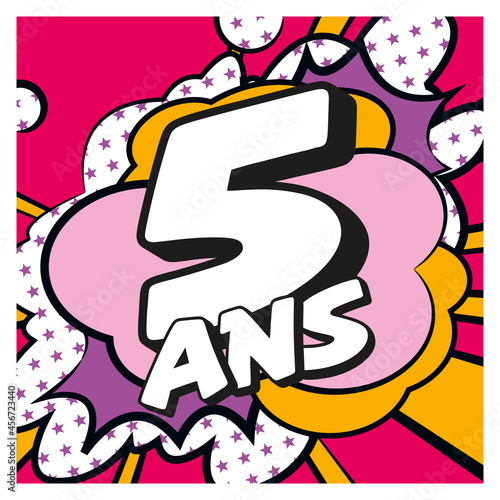 Carte 5 ans 2
