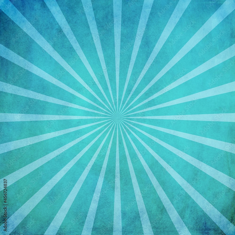 Fototapeta premium sunburst in vintage style, Abstract background, sun ray comic book background, sunset retro design