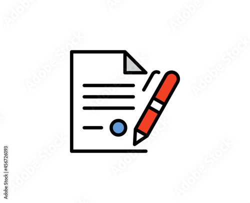 Partnership  premium line icon. Simple high quality pictogram. Modern outline style icons. Stroke vector illustration on a white background. 